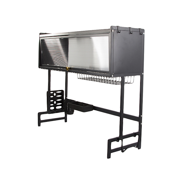 Tallrikstork 85 cm - Diskställ med glas- och koppställ
