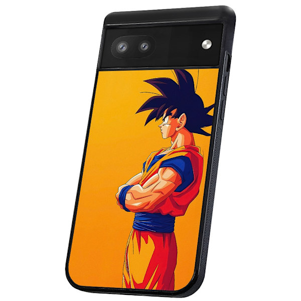 Google Pixel 6 - Deksel/Mobildeksel Goku