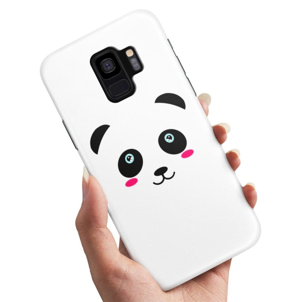 Samsung Galaxy S9 - Cover/Mobilcover Panda