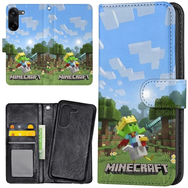 OnePlus Nord CE5 - Plånboksfodral/Skal Minecraft