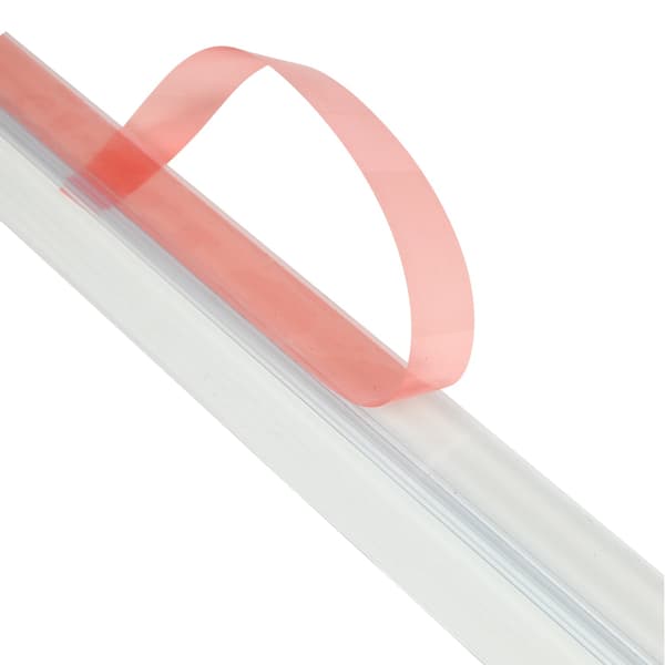 Tätningslist borste 100 cm transparent