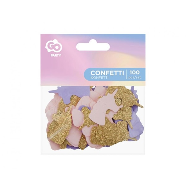 Unicorn konfetti 100 st