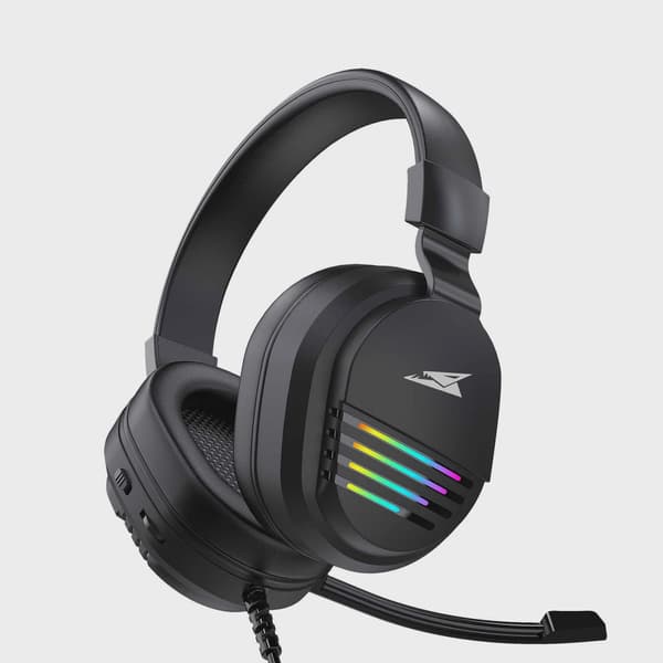 Baracuda PEARL Over-Ear Gaming Headset Svart