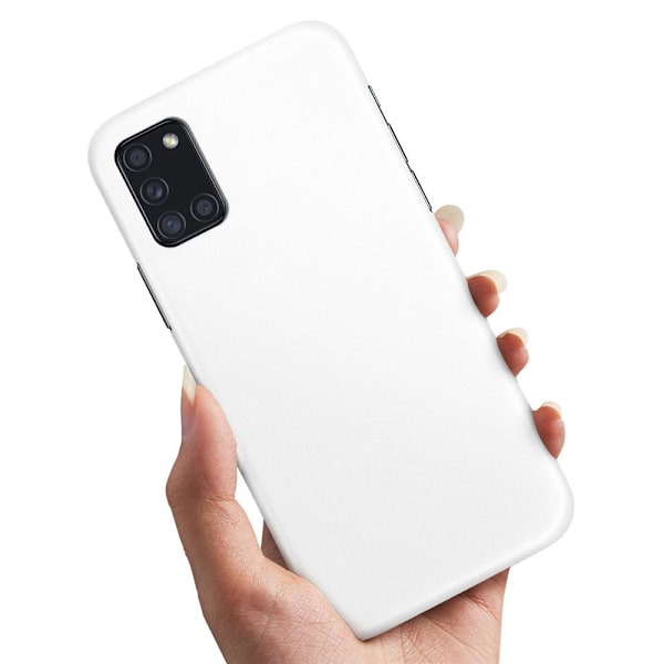 Deksel / Mobildeksel til Samsung Galaxy A31 - Hvit White