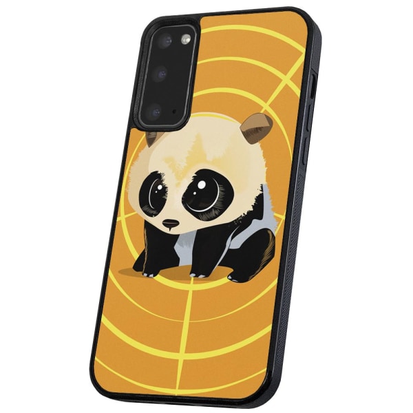 Samsung Galaxy S20 - Cover/Mobilcover Panda