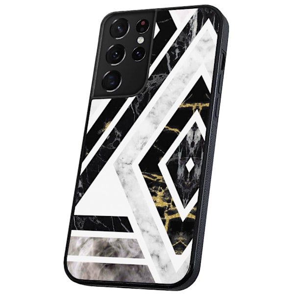 Samsung Galaxy S21 Ultra - Kuoret/Suojakuori Kiero Kuosi