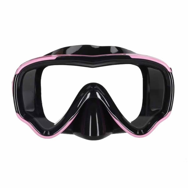 Snorkelset - Snorkelmask Rosa
