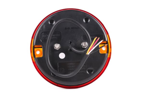 Baklampa lastbil rund LED 140 mm