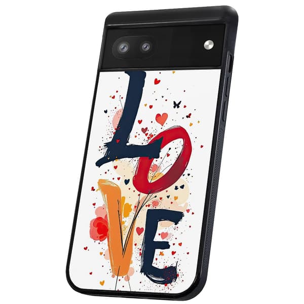 Google Pixel 6 - Kuoret/Suojakuori Love