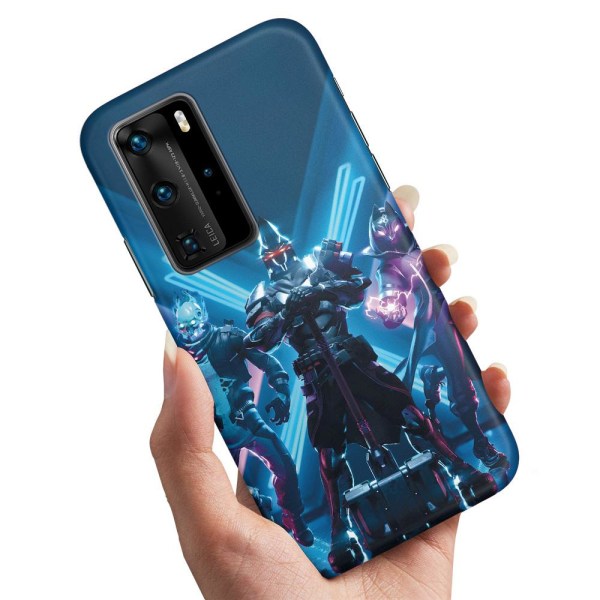 Huawei P40 Pro - Deksel/Mobildeksel Fortnite