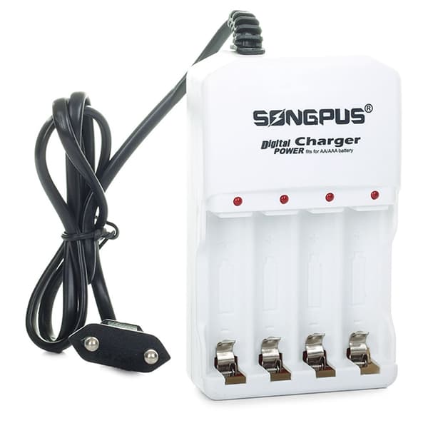 Batteriladdare AA AAA med batteripack