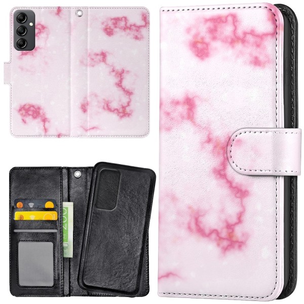 Samsung Galaxy S24 Plus - Mobilcover/Etui Cover Marmor