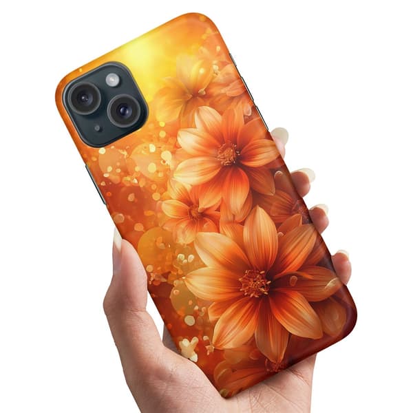 Deksel / Mobildeksel til iPhone 13 - Flowers