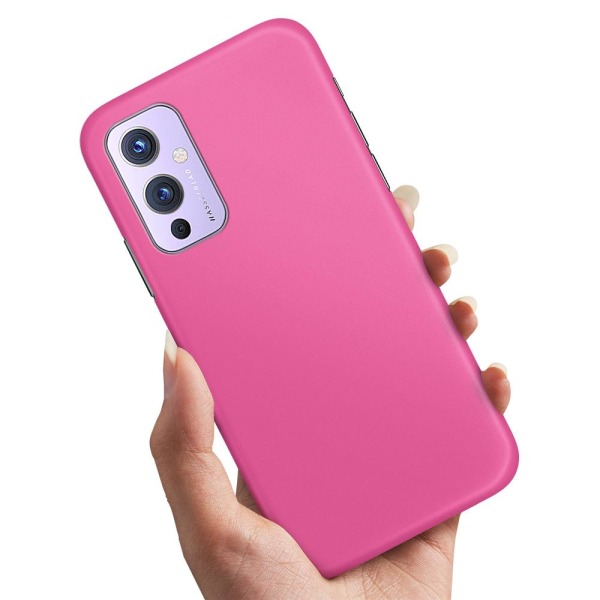 OnePlus 9 Pro - Kuoret/Suojakuori Vaaleanpunainen
