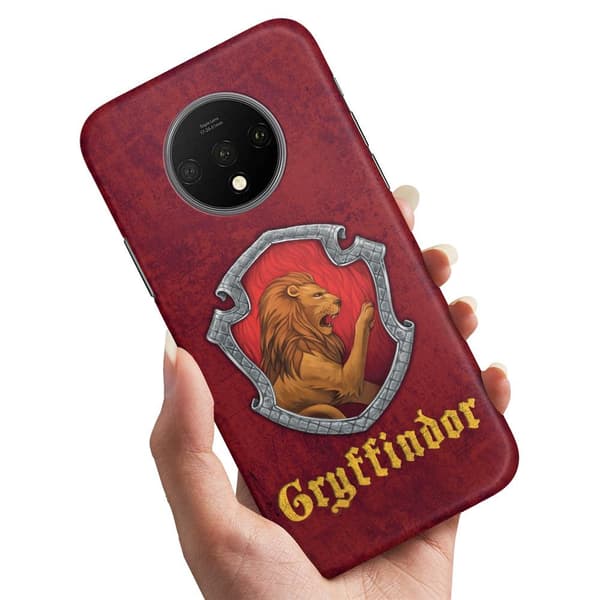 Deksel / Mobildeksel til OnePlus 7T - Harry Potter Gryffindor