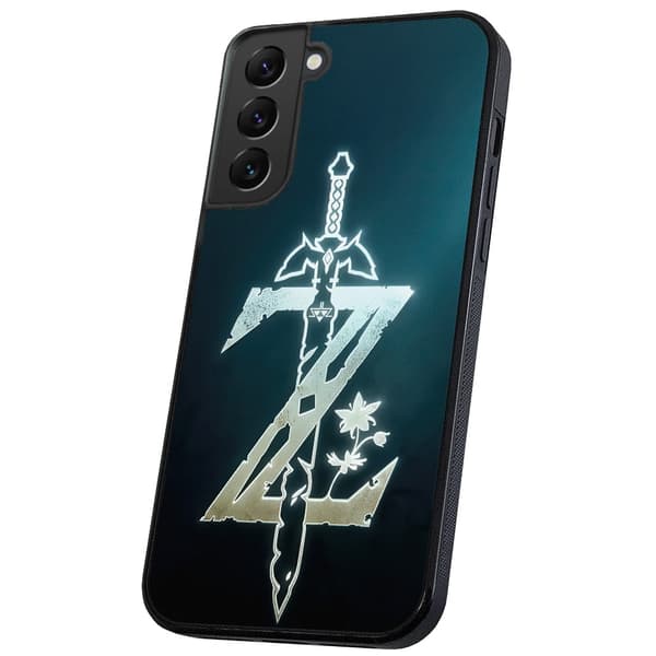 Samsung Galaxy S22 - Deksel/Mobildeksel Zelda