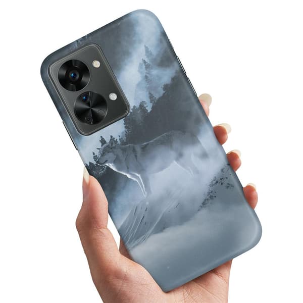 Deksel / Mobildeksel til OnePlus Nord 2T - Arctic Wolf