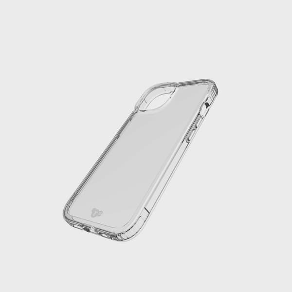 Tech21 Evo Clear iPhone 17e/16e/15/14/13 Transparent
