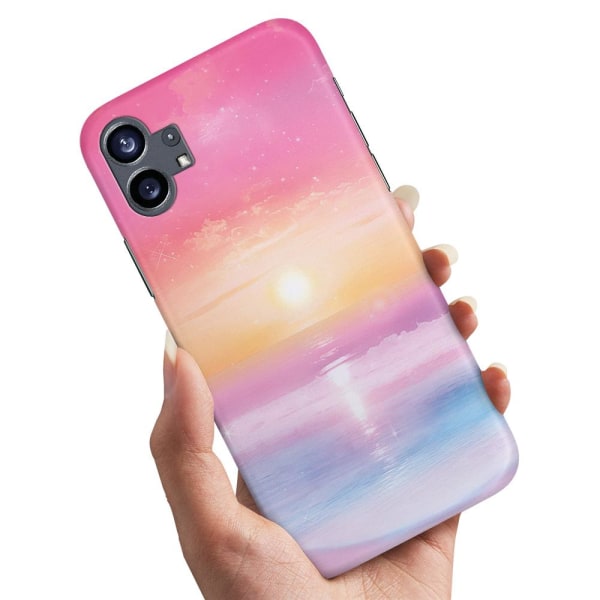 Nothing Phone (1) - Cover/Mobilcover Sunset