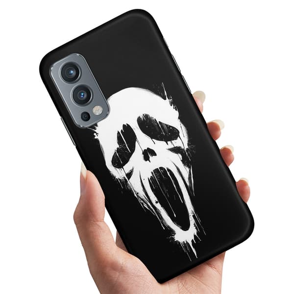 Deksel / Mobildeksel til OnePlus Nord 2 5G - Scream Ghostface