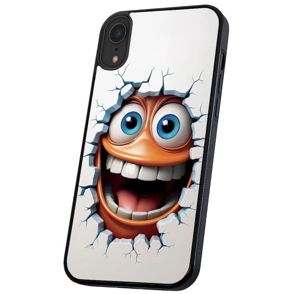 iPhone XR - Skal/Mobilskal Emoji