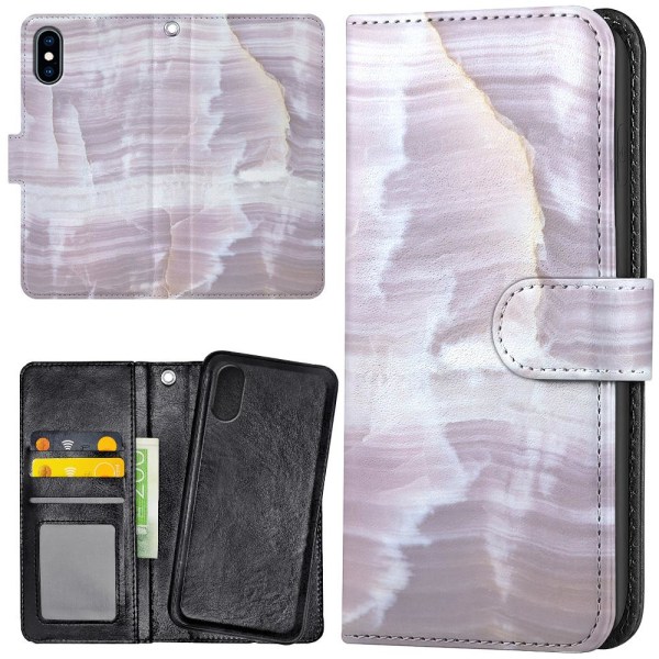 iPhone XS Max - Mobilcover/Etui Cover Marmor