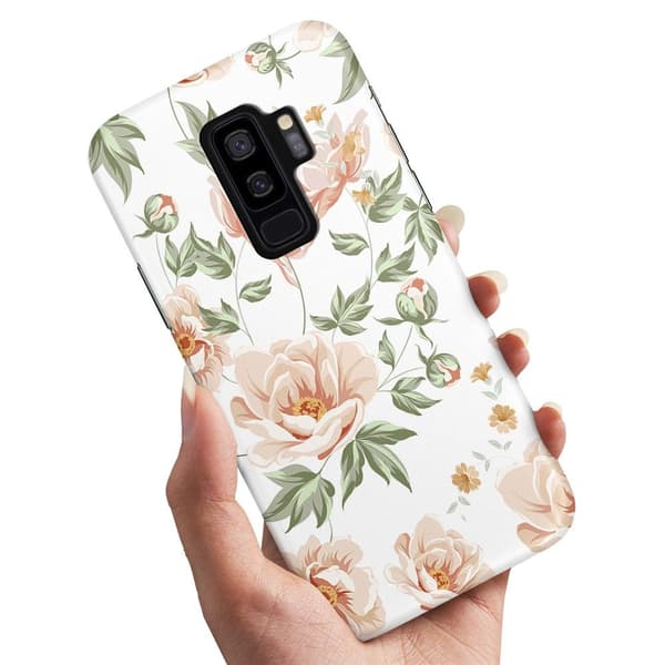 Deksel / Mobildeksel til Samsung Galaxy S9 Plus - Blomstermønster