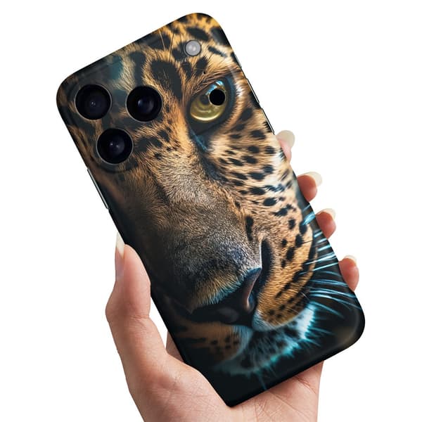 Deksel / Mobildeksel til iPhone 17 Pro - Leopard