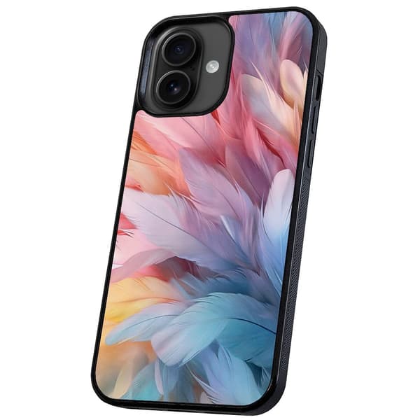 iPhone 16 - Kuoret/Suojakuori Feathers