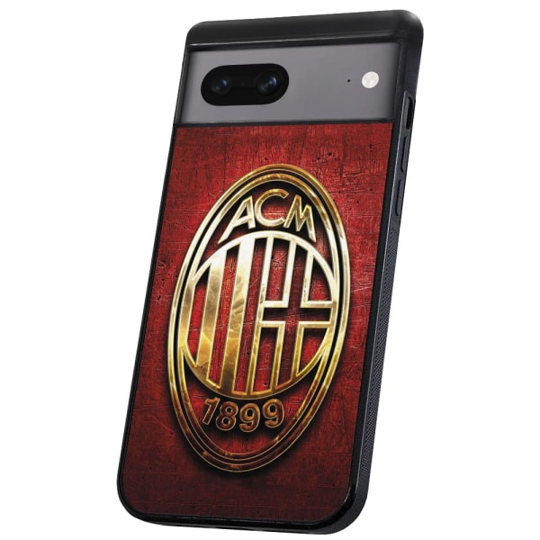 Google Pixel 7 - Deksel/Mobildeksel A.C Milan