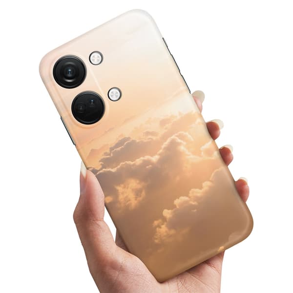 Deksel / Mobildeksel til OnePlus Nord 3 5G - Clouds