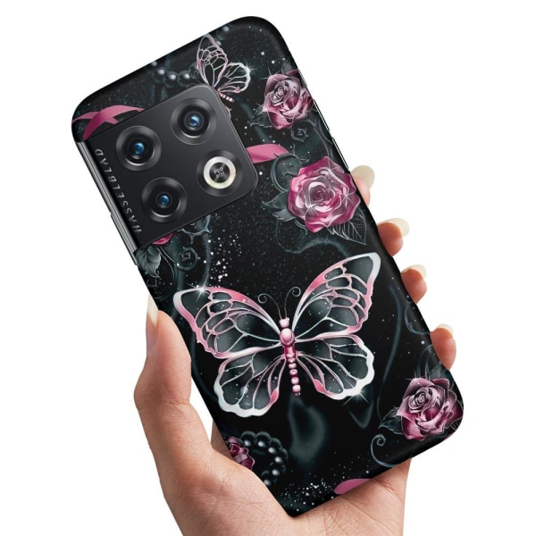 OnePlus 10 Pro - Skal/Mobilskal Fjärilar
