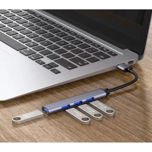 USB 3.0-Hub - 4-Porte