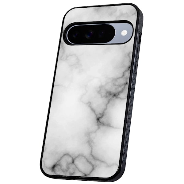 Google Pixel 10/10 Pro - Deksel/Mobildeksel Marmor