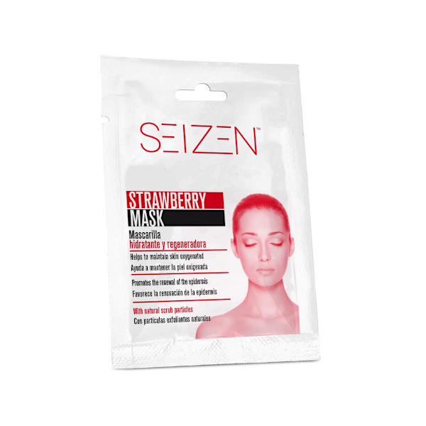 Sanase Ansiktsmask Jordgubbe - 10 ml Red