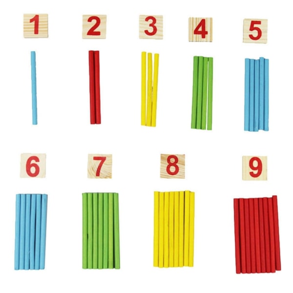 Tellekasse for Barn – Treleke Multicolor