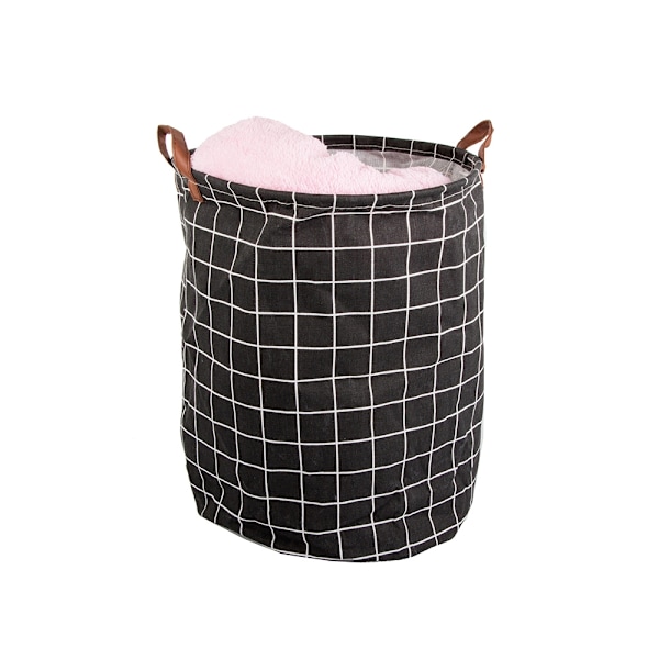 Hopfällbar Tvättkorg - 45L White