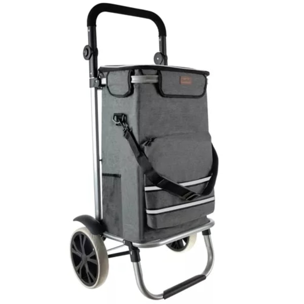 Handlevogn / Trillebag - Vogn for Shopping - 40L