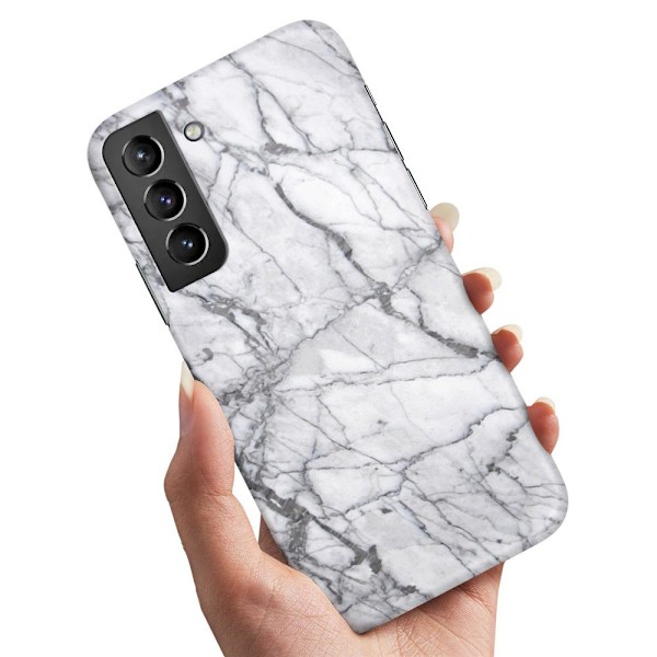 Deksel / Mobildeksel til Samsung Galaxy S22 - Marmor Multicolor
