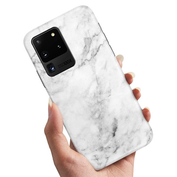 Samsung Galaxy S20 Ultra - Skal/Mobilskal Marmor multifärg