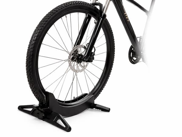 Cykelställ golv justerbart