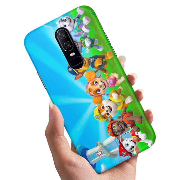 Deksel / Mobildeksel til OnePlus 7 - Paw Patrol