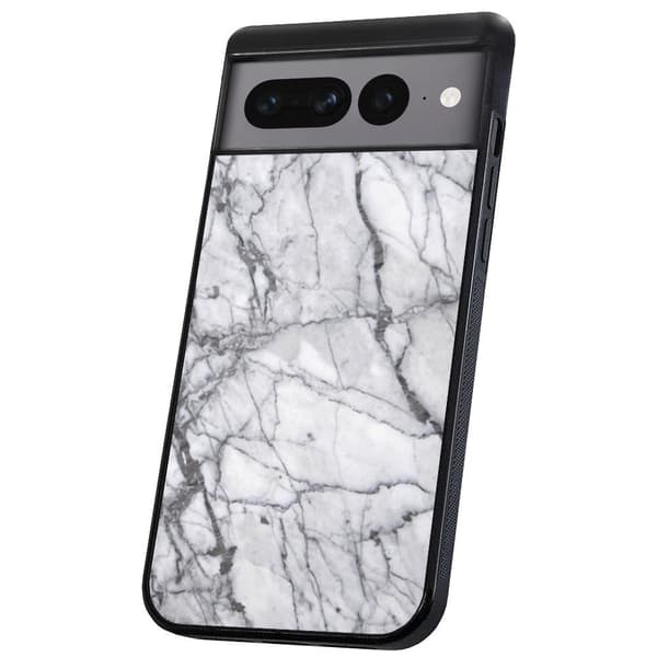 Google Pixel 7 Pro - Cover/Mobilcover Marmor