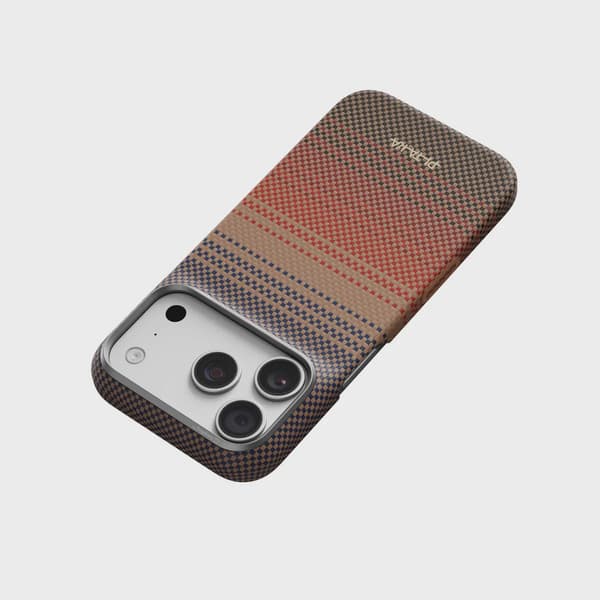 Pitaka Edge MagSafe Fodral iPhone 18 Pro/17 Pro Sunset