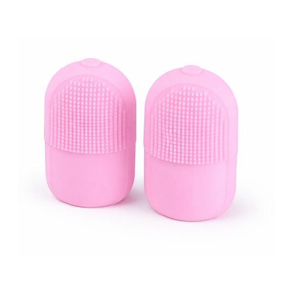Isroller ansiktsmassage silikon Rosa