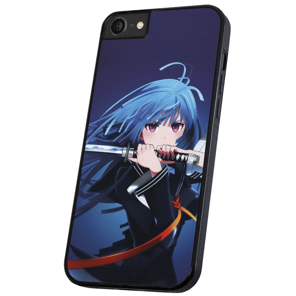 iPhone 6/7/8 Plus - Deksel/Mobildeksel Anime