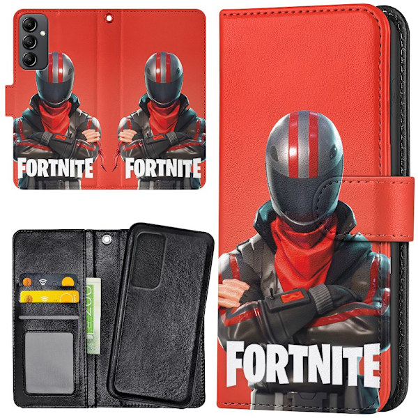 Samsung Galaxy S24 Plus - Plånboksfodral/Skal Fortnite