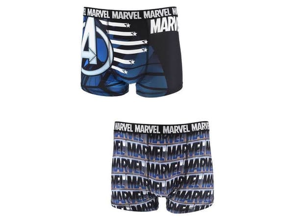 Avengers Kalsonger / Boxershorts - Herr - 2-Pack S