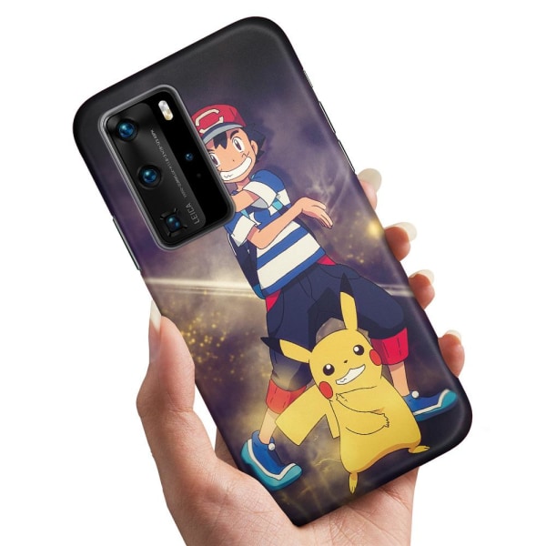Huawei P40 Pro - Cover/Mobilcover Pokemon