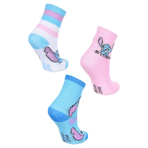 Lilo & Stitch Barnstrumpor / Strumpor för Barn - 3-Pack 27/30